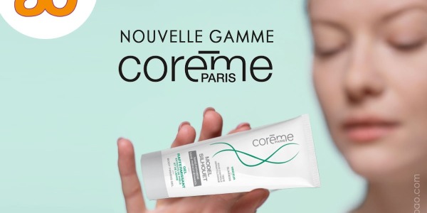 Colombao dévoile sa sélection CORÈME, produits soins esthétiques professionnels haut de gamme